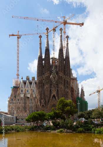  Sagrada Familia. Barcelona, Spain