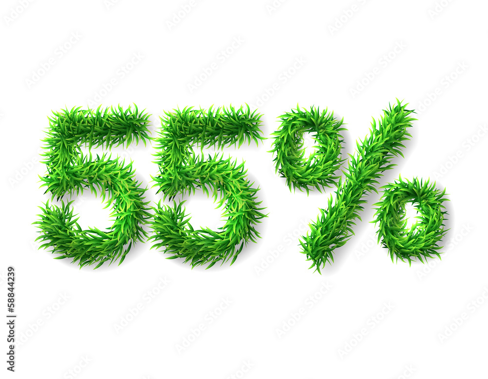 55 percent discount icon 55 percent discount icon