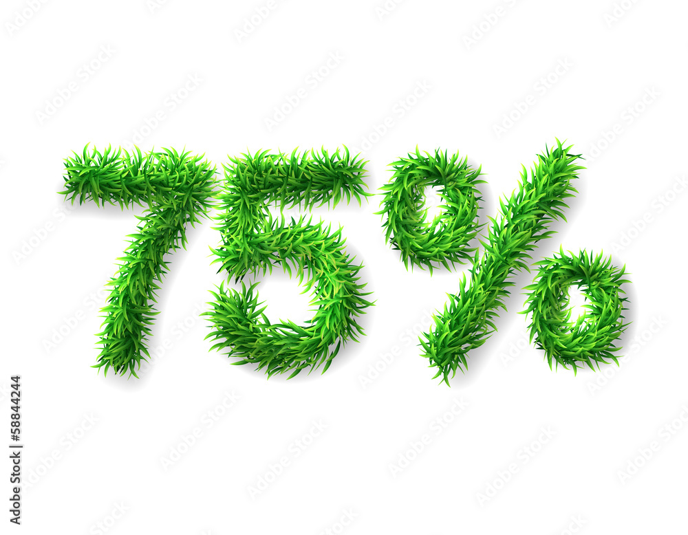 75 percent discount icon 75 percent discount icon