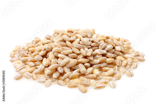 Billede på lærred Pearl barley