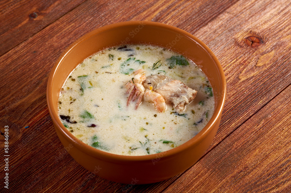 Seafood Chowder Seafood Chowder