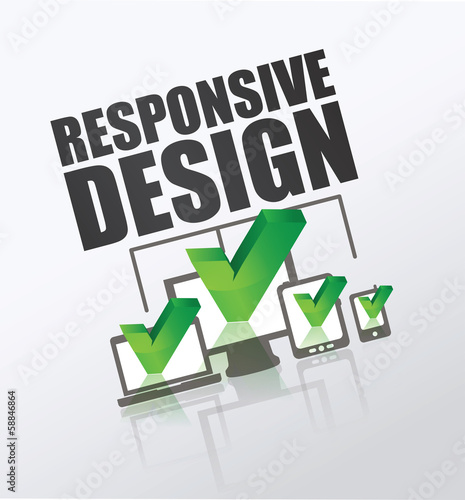 responsive web design - OK