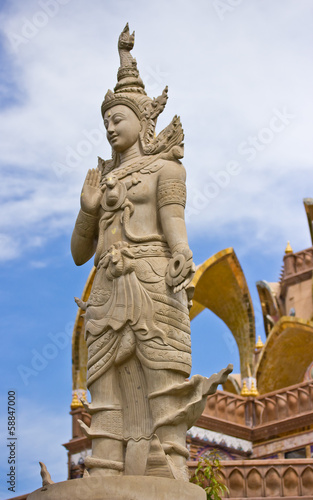 big image of buddha in thailand