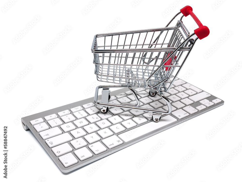 Online-Warenkorb Online-Warenkorb