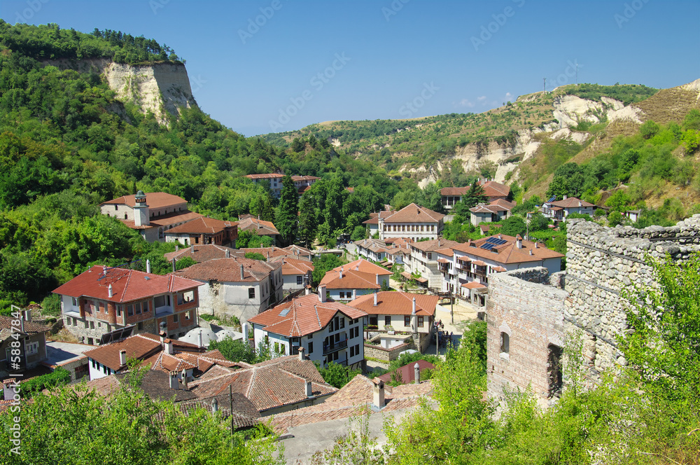 Melnik Village In Bulgaria