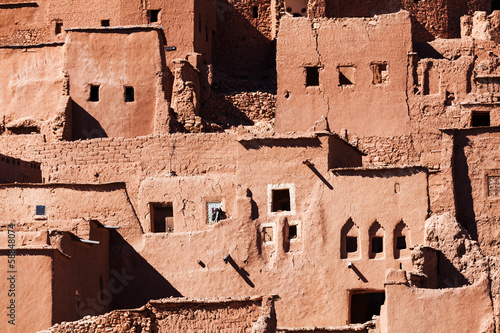 Bergdorf Ait-Ben-Haddou in Marokko (UNESCO Weltkulturerbe) photo