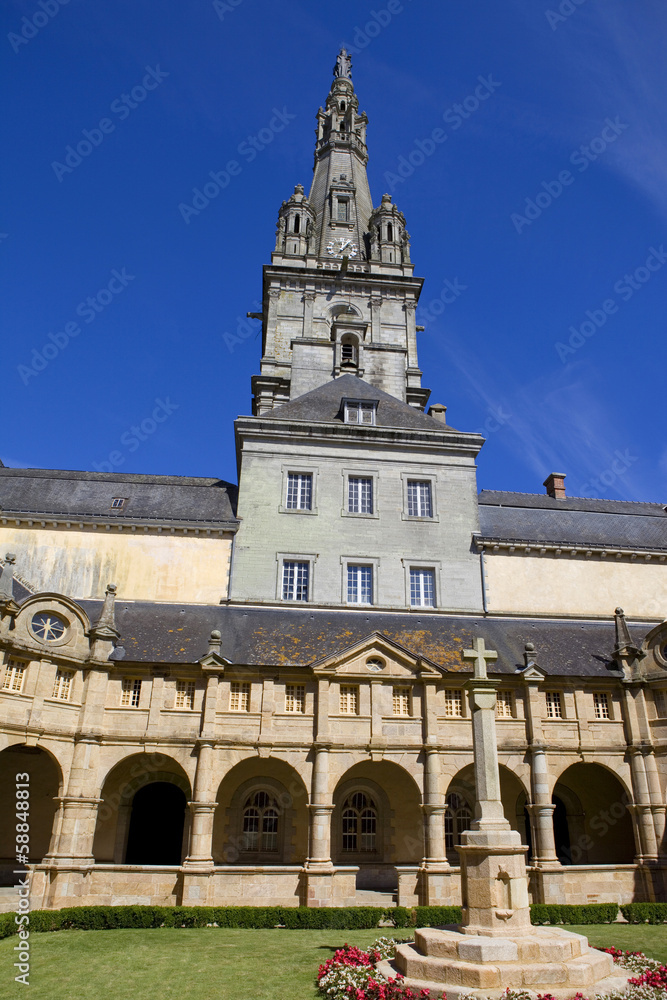 Fototapeta premium saint anne auray