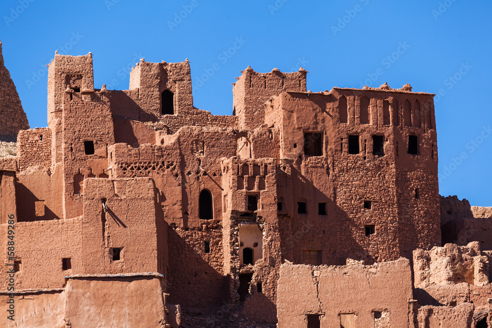 Ait-Ben-Haddou, UNESCO Weltkulturerbe in Marokko