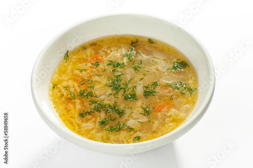 Russian cabbage soup