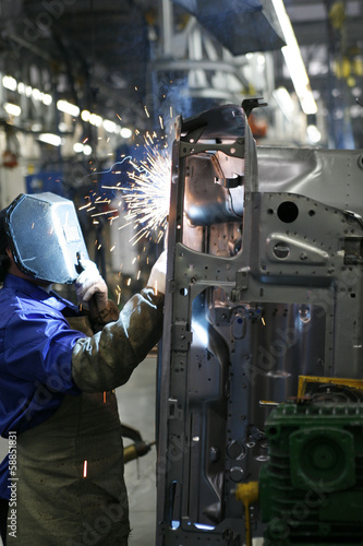 Welder Automobile