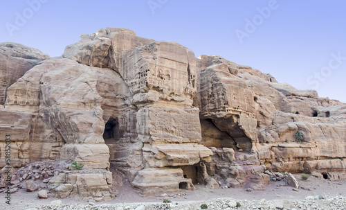 Petra at Jordan