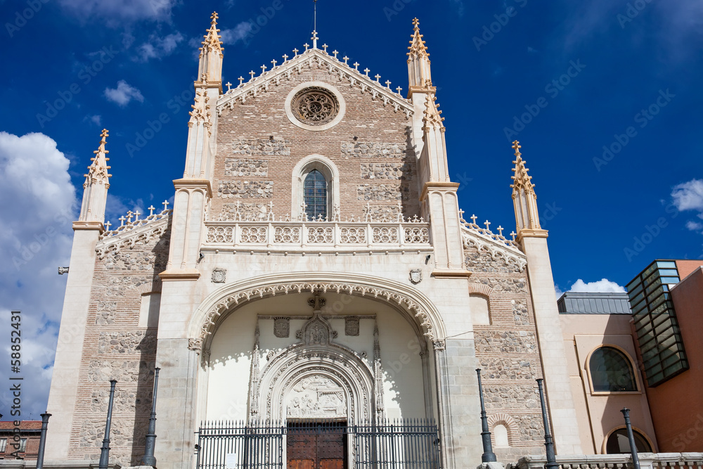 Obraz premium San Jeronimo Church