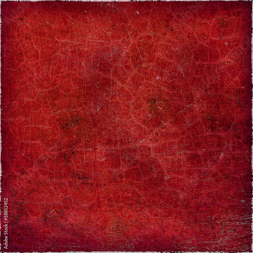 Abstract red grunge background