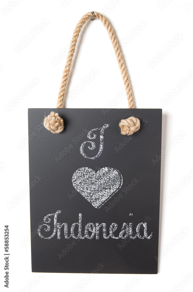 I love Indonesia