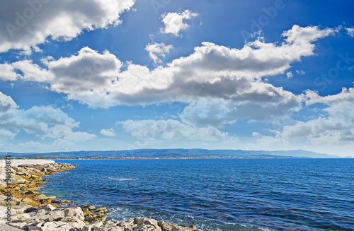 Fertilia coastline photo