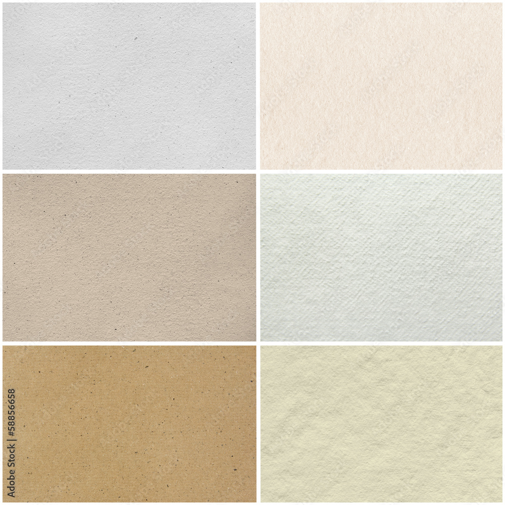 Fototapeta premium collection of paper background