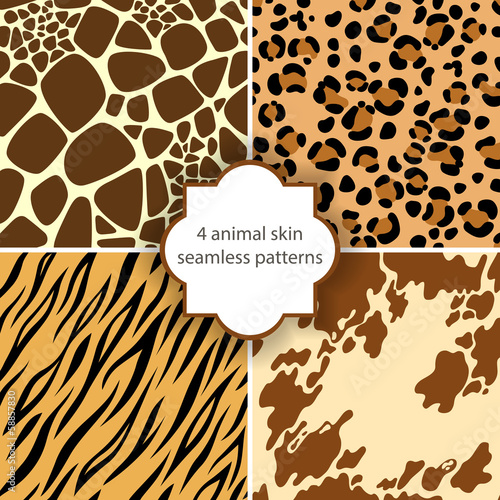 Animal skin seamless