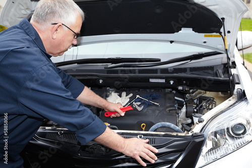 Car mechanic.