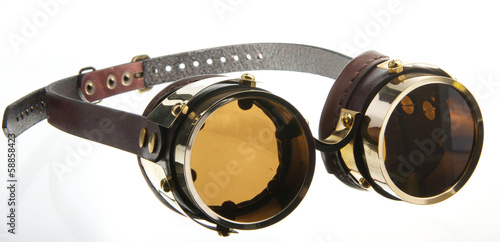 Steampunk goggles