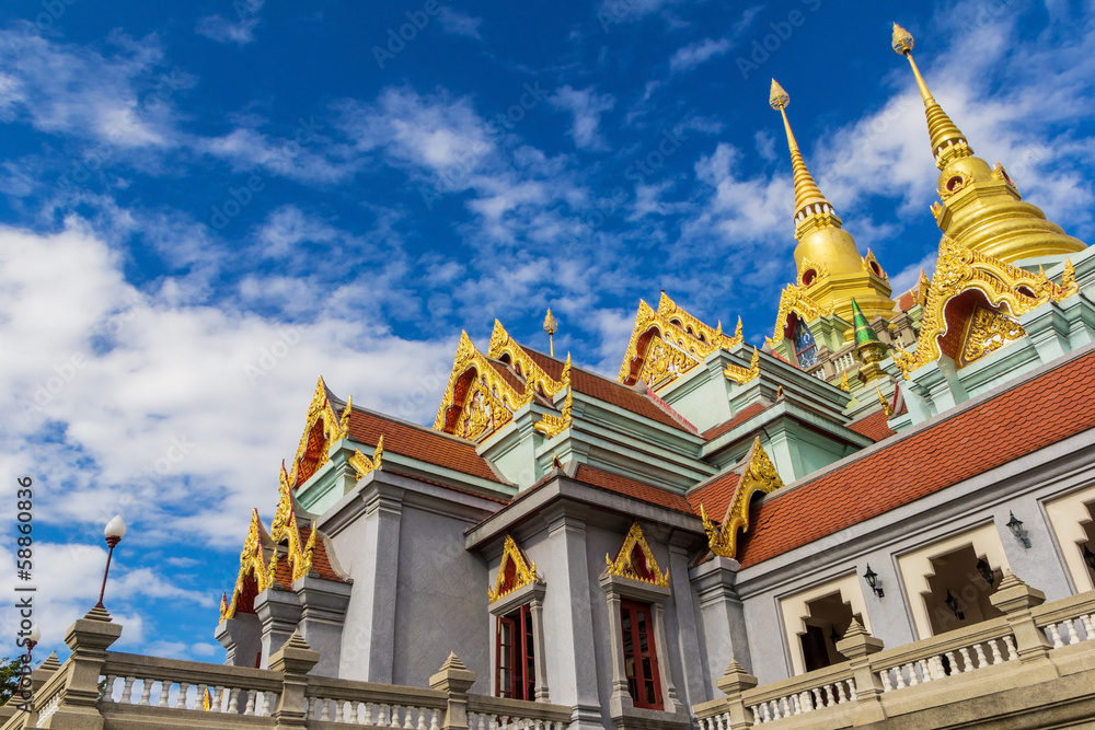 Naklejka premium Temple in Thailand