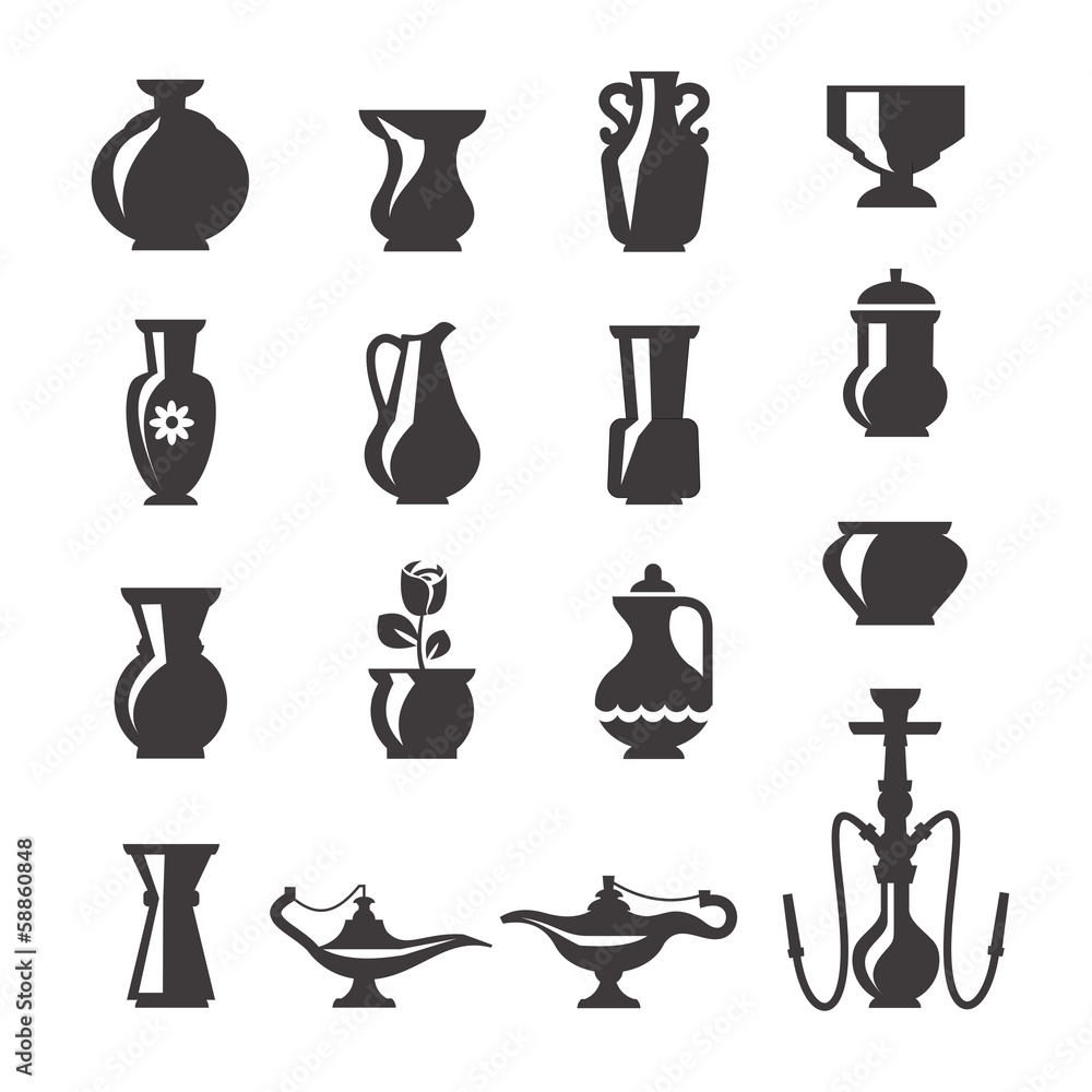 Symbols. Vector format Stock Vector | Adobe Stock
