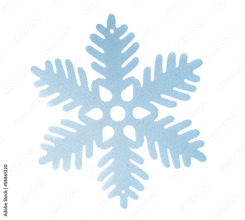 snowflake isolated snowflake isolated