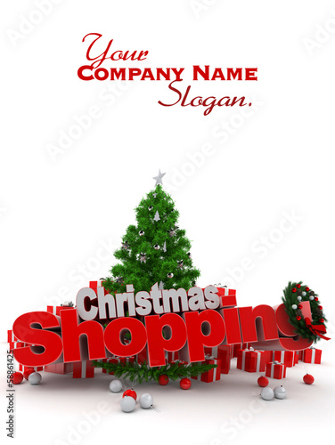 Christmas shopping