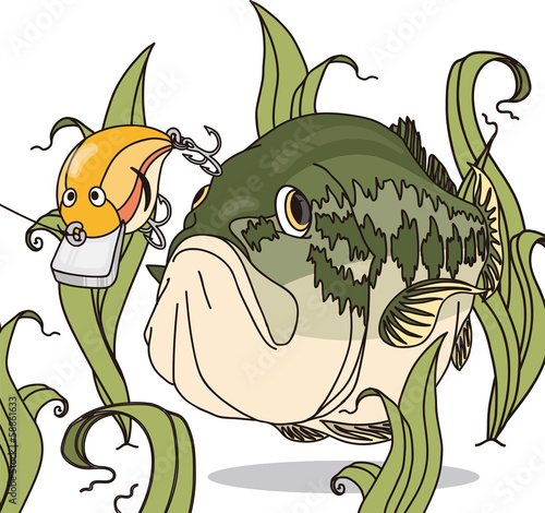 Bass_ChasingLure