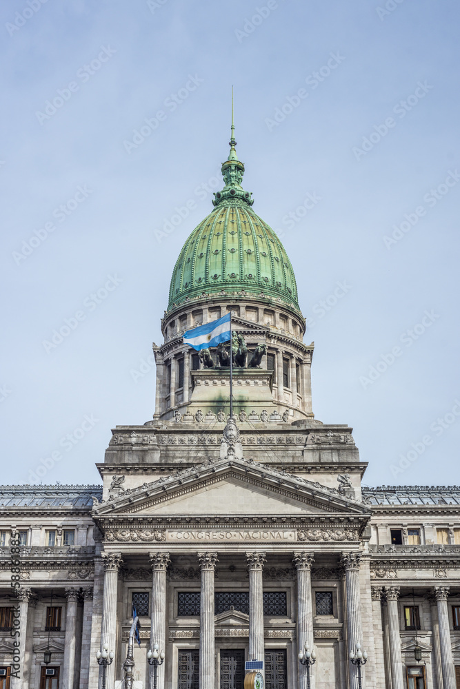 The Congress of the Argentine Nation.