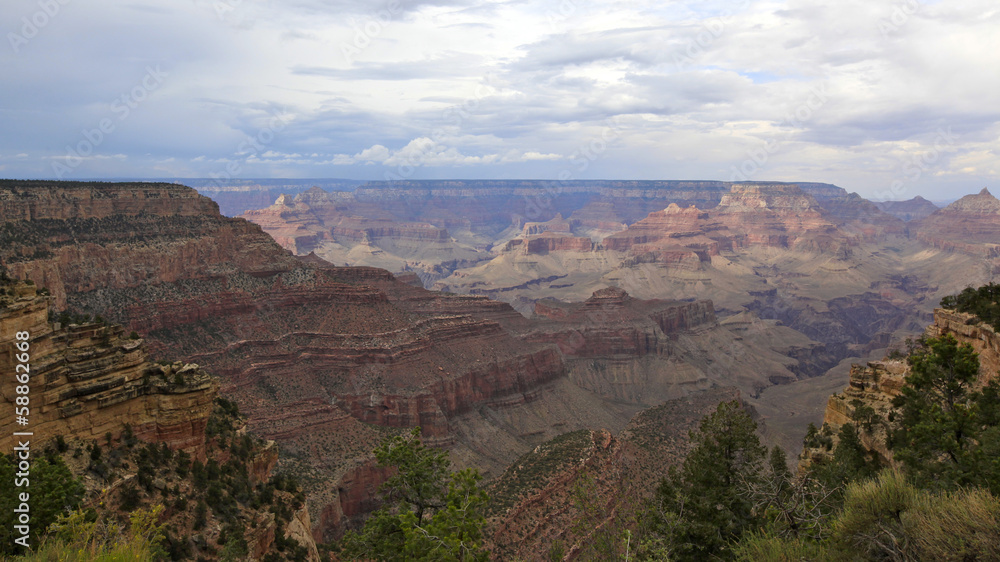 panoramique Desertview, Grand Canyon, Arizona panoramique Desertview, Grand Canyon, Arizona