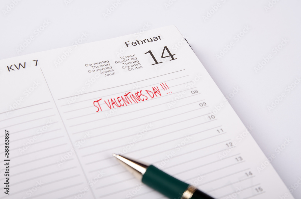 agenda san valentin 5 agenda san valentin 5