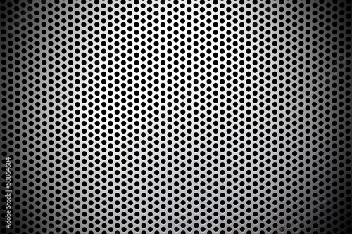 Wallpaper Mural chrome metal texture Torontodigital.ca