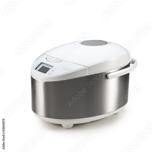 Multi Cooker on the white background, isolated
