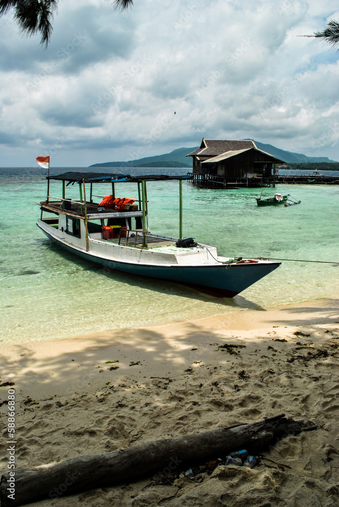 Karimunjawa coast
