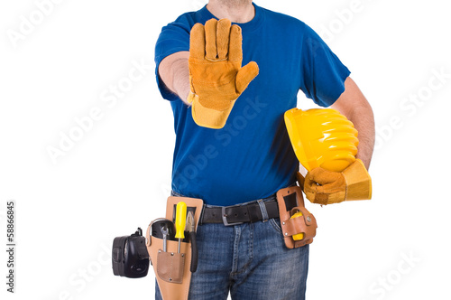 Fotografija Blue collar worker.