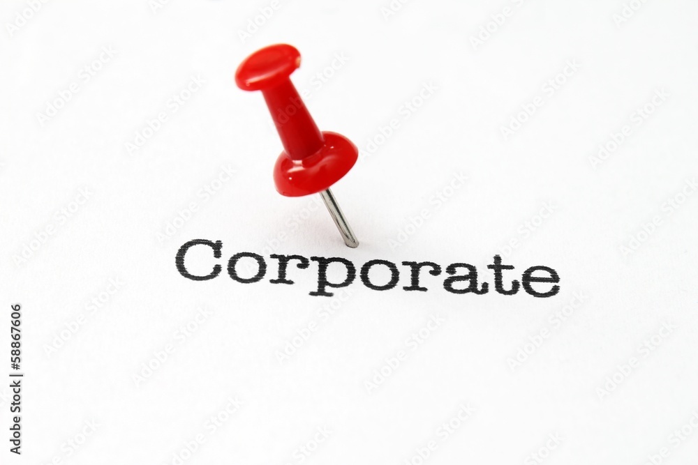 Corporate concept Corporate concept