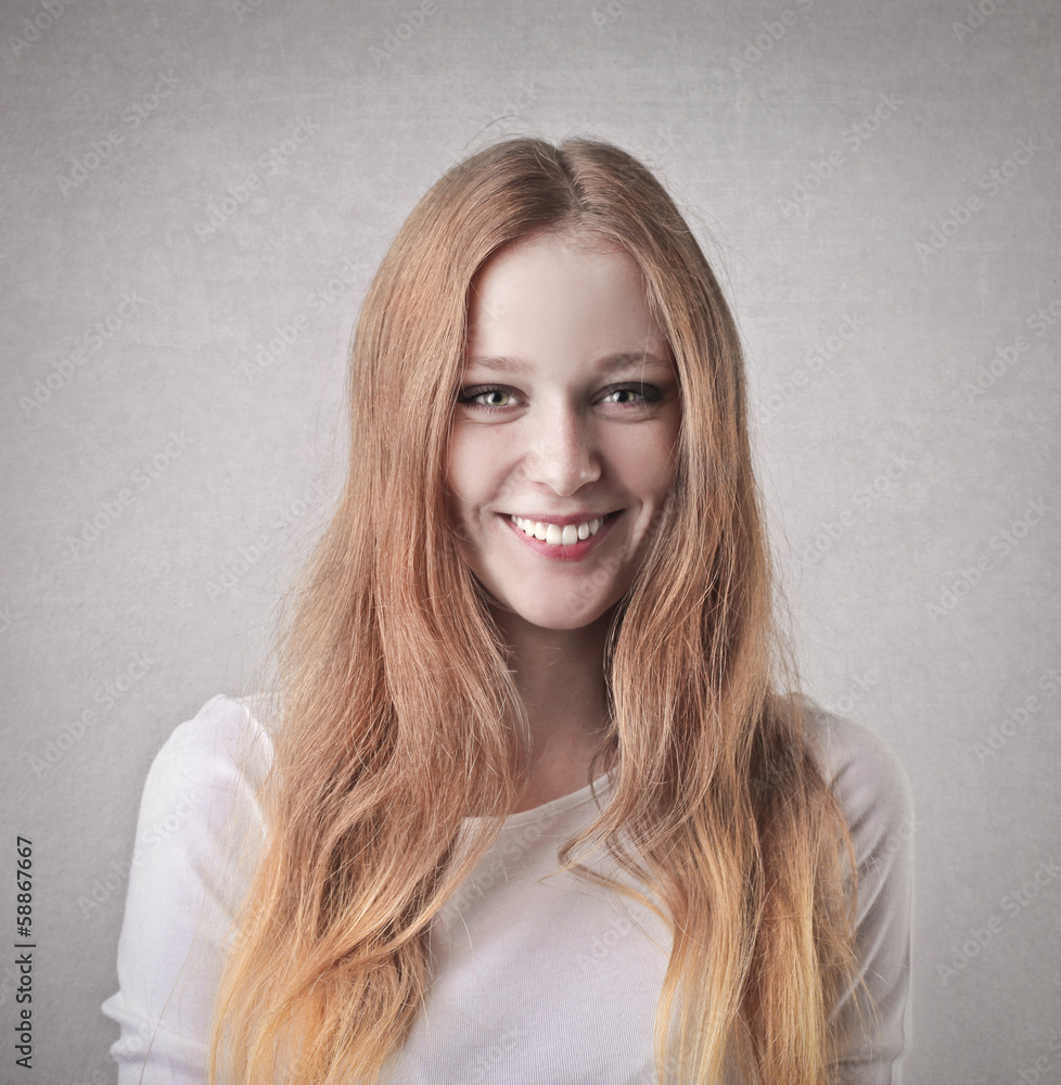 Beautiful Smiley Girl Beautiful Smiley Girl