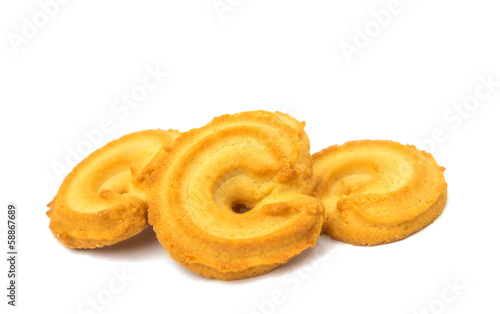 Biscuits isolated