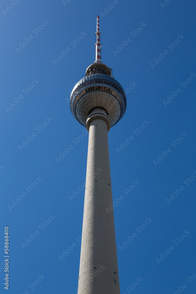 Obraz premium Fernsehturm Berlin