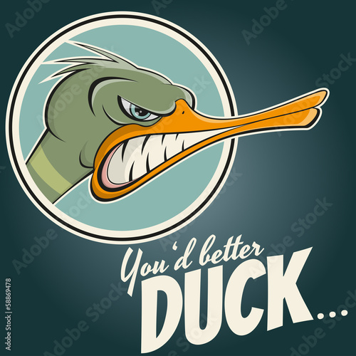 ente böse comic
