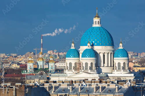Panorama of St Petersburg