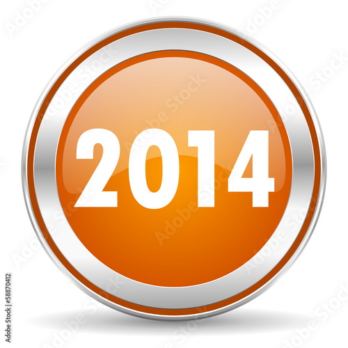 year 2014 icon