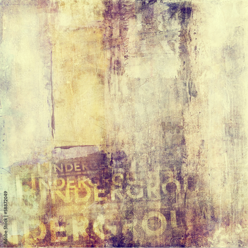 Obraz premium Fond vintage