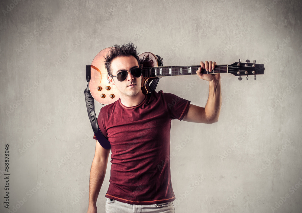 Looker Guitarist Looker Guitarist