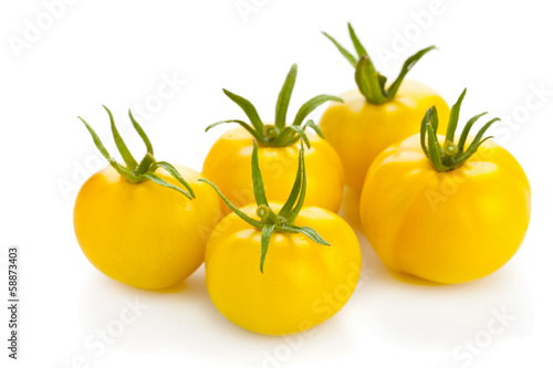 Wallpaper Mural Yellow tomatoes Torontodigital.ca