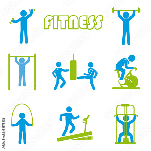 fitness icons
