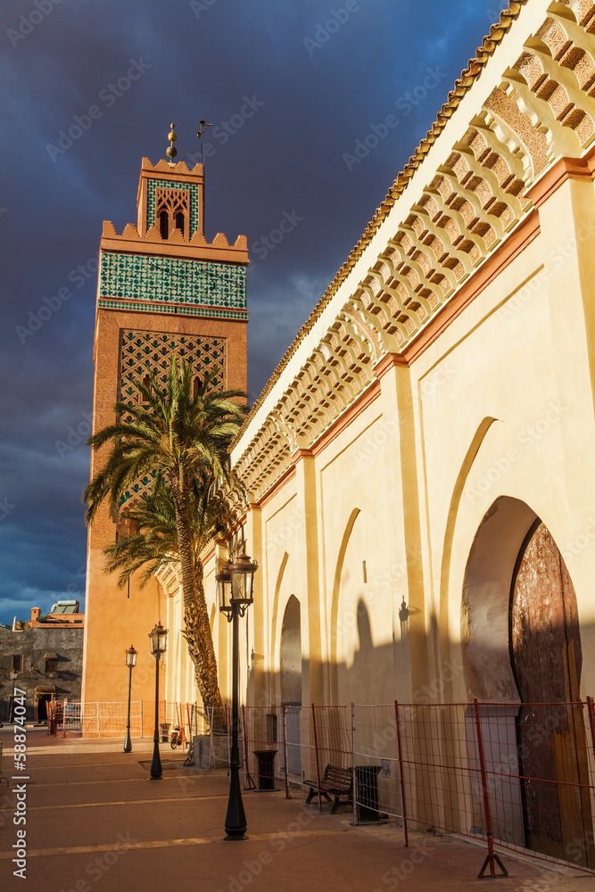 Moschee in Marrakesch
