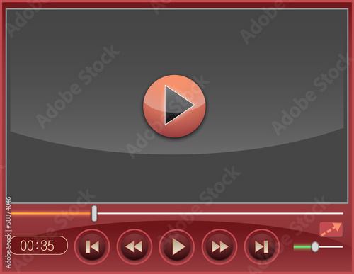 Vector video player design