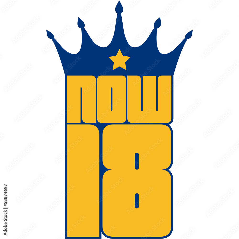 Fototapeta premium Now 18 King
