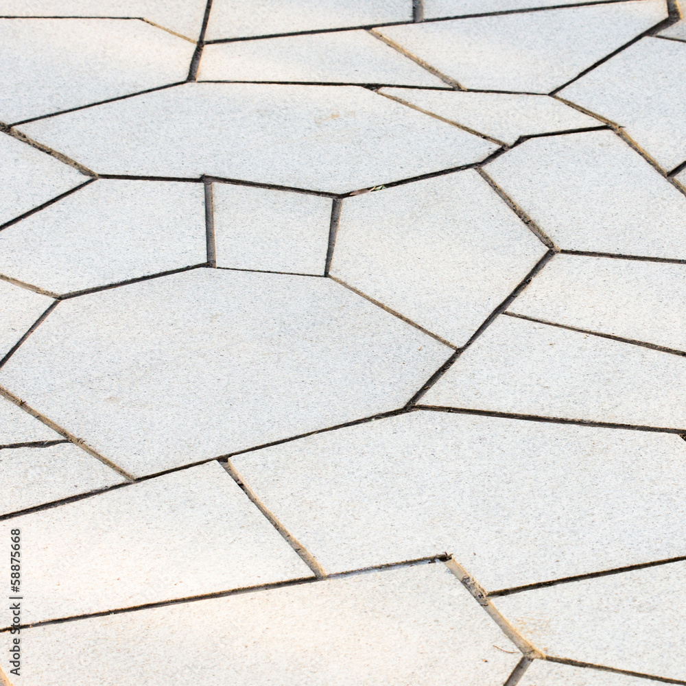 Obraz premium Tile on the ground,abstract pattern